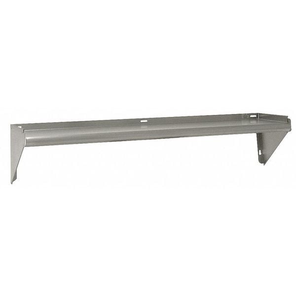 Advance Tabco Ws-Kd-48-Gr Stainless Steel Wall Shelf, 11-1/8″D X 48″W X