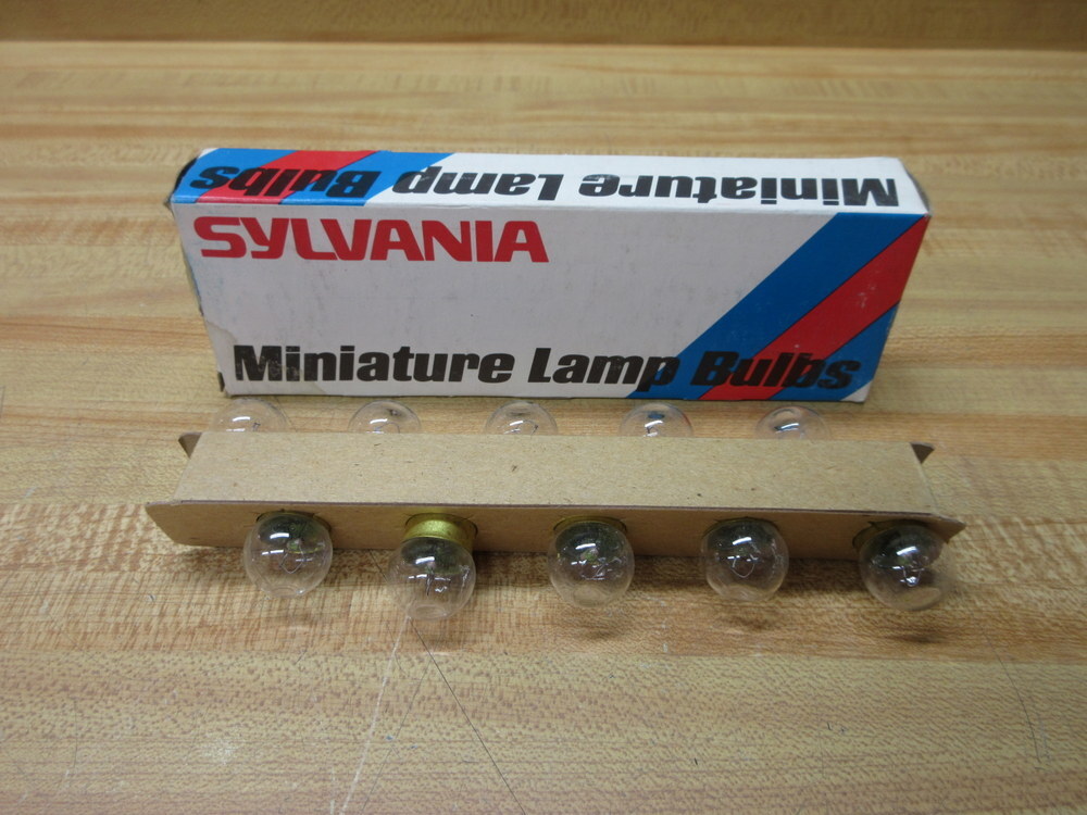 Sylvania 340670 GTE Miniature Lamp 68 (Pack of 10)