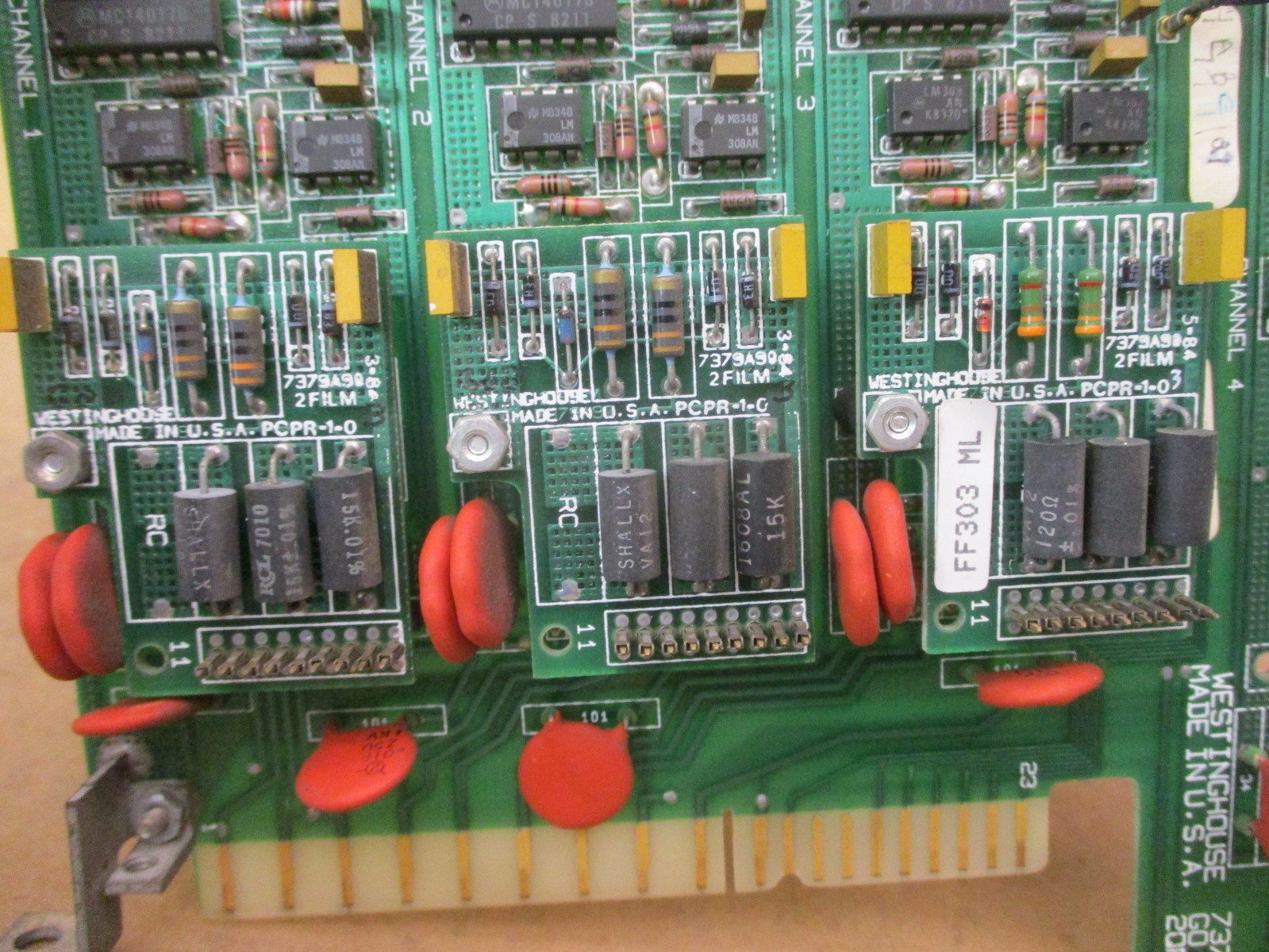 Westinghouse 7379A62 G02 2QRT10 SUB 7379A90 2FILM3 53223HI