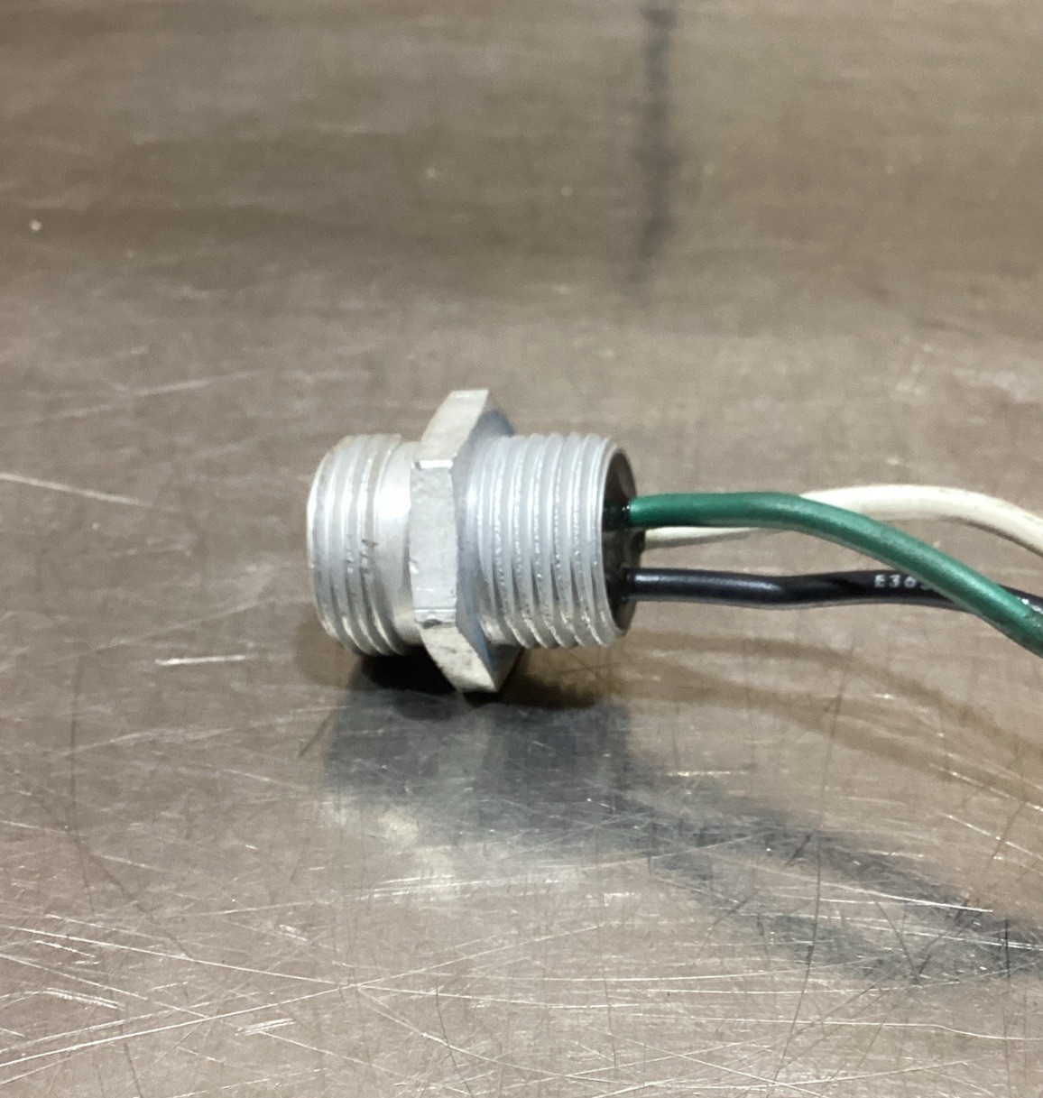 Part 3 PIN STRAIGHT Receptical NEW 16AWG 600V LL22035