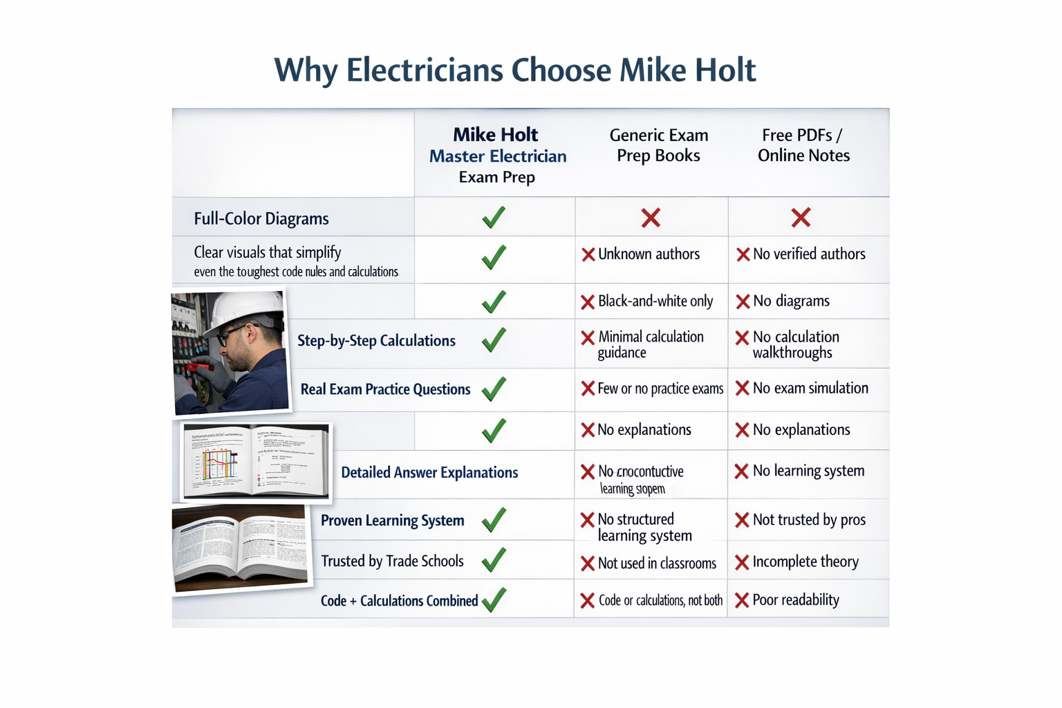 Electrical Exam Prep Course, Master/Contractor Comprehensive, 2020 NEC Mike Holt