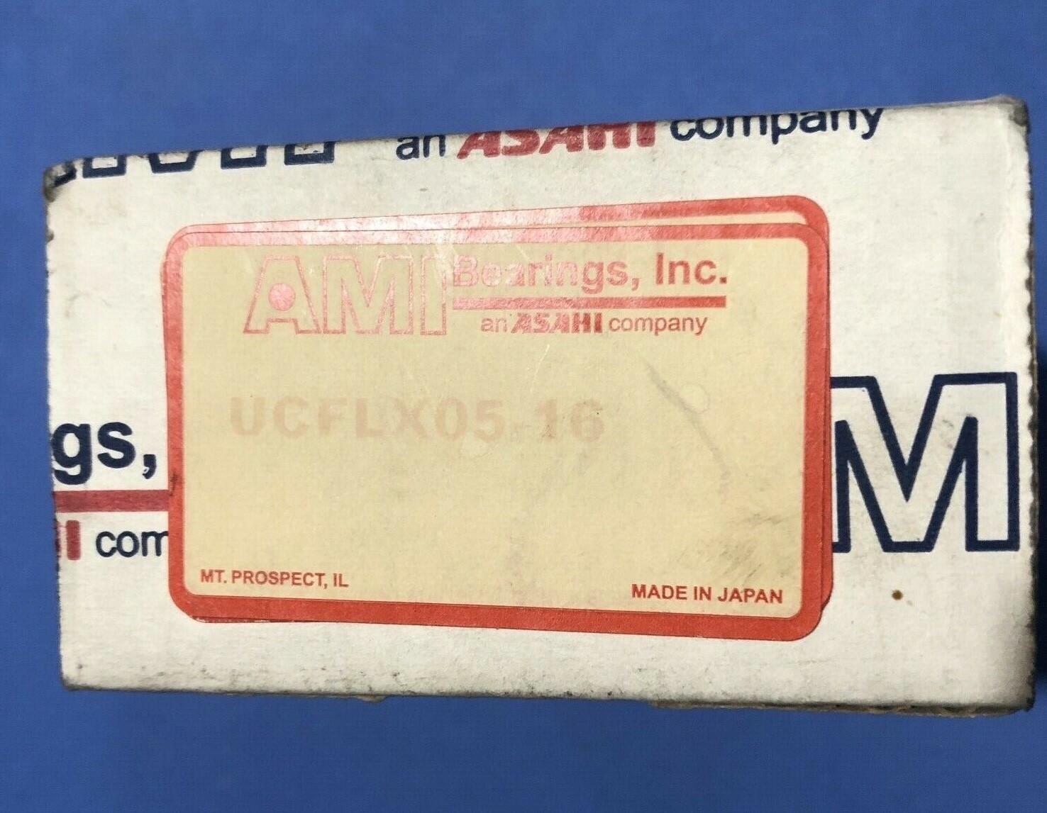 AMI Bearing UCFLX05-16 – 1″ MEDIUM SET SCREW 2-BOLT FLANGE NEW