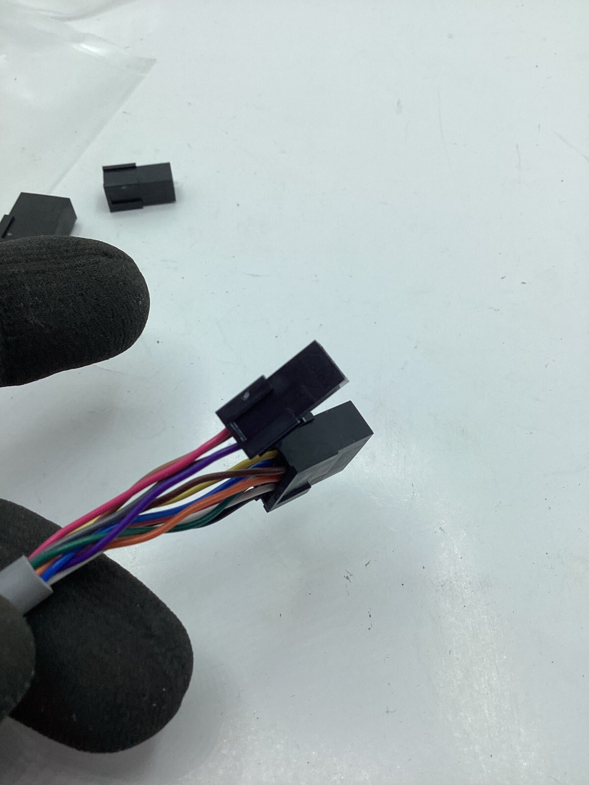 QTY 4 Huntington Hardware Genuine OEM 0320443 Wire Harness EZAA-6-1