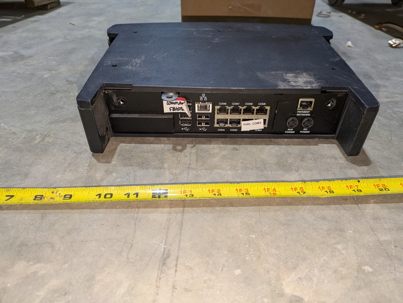 RUBY CI 14-104 Verifone Commander Lite