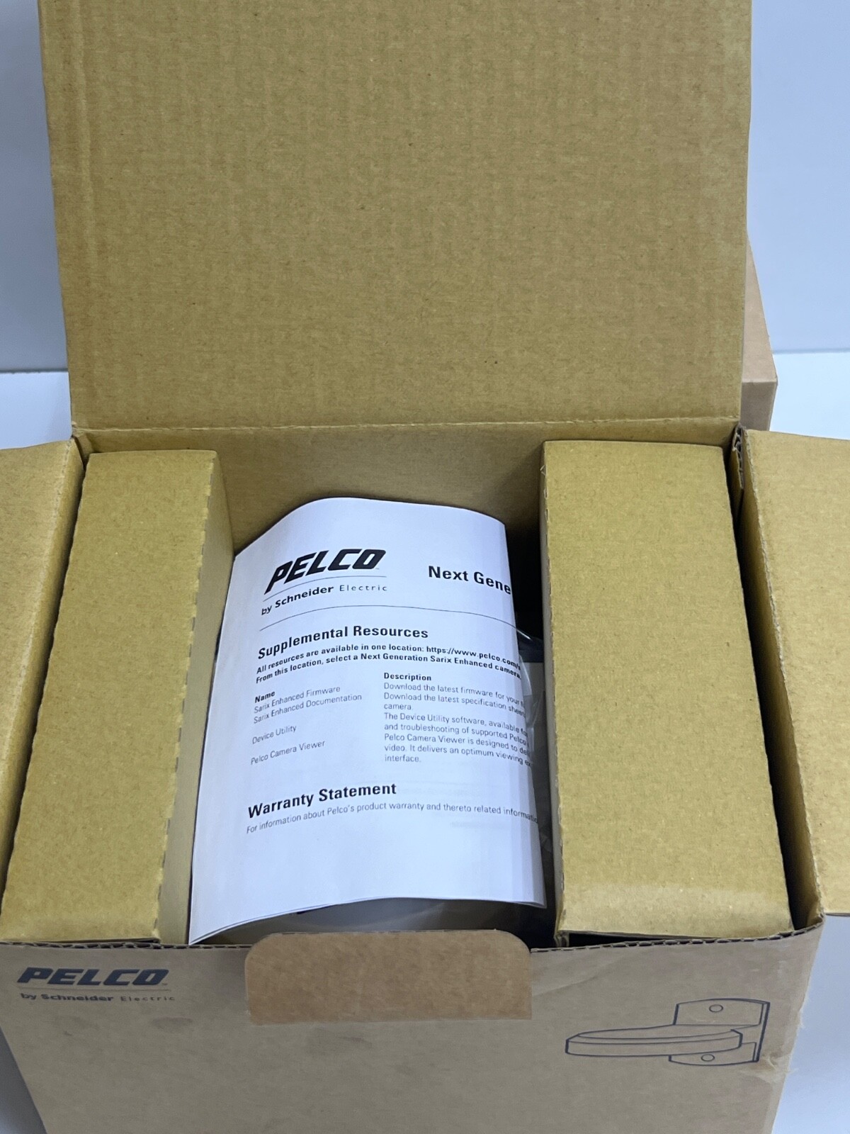 (Lot 2 Pcs) PELCO IMEPMB-I Sarix Enhanced, Indoor Dome, Wall Mount