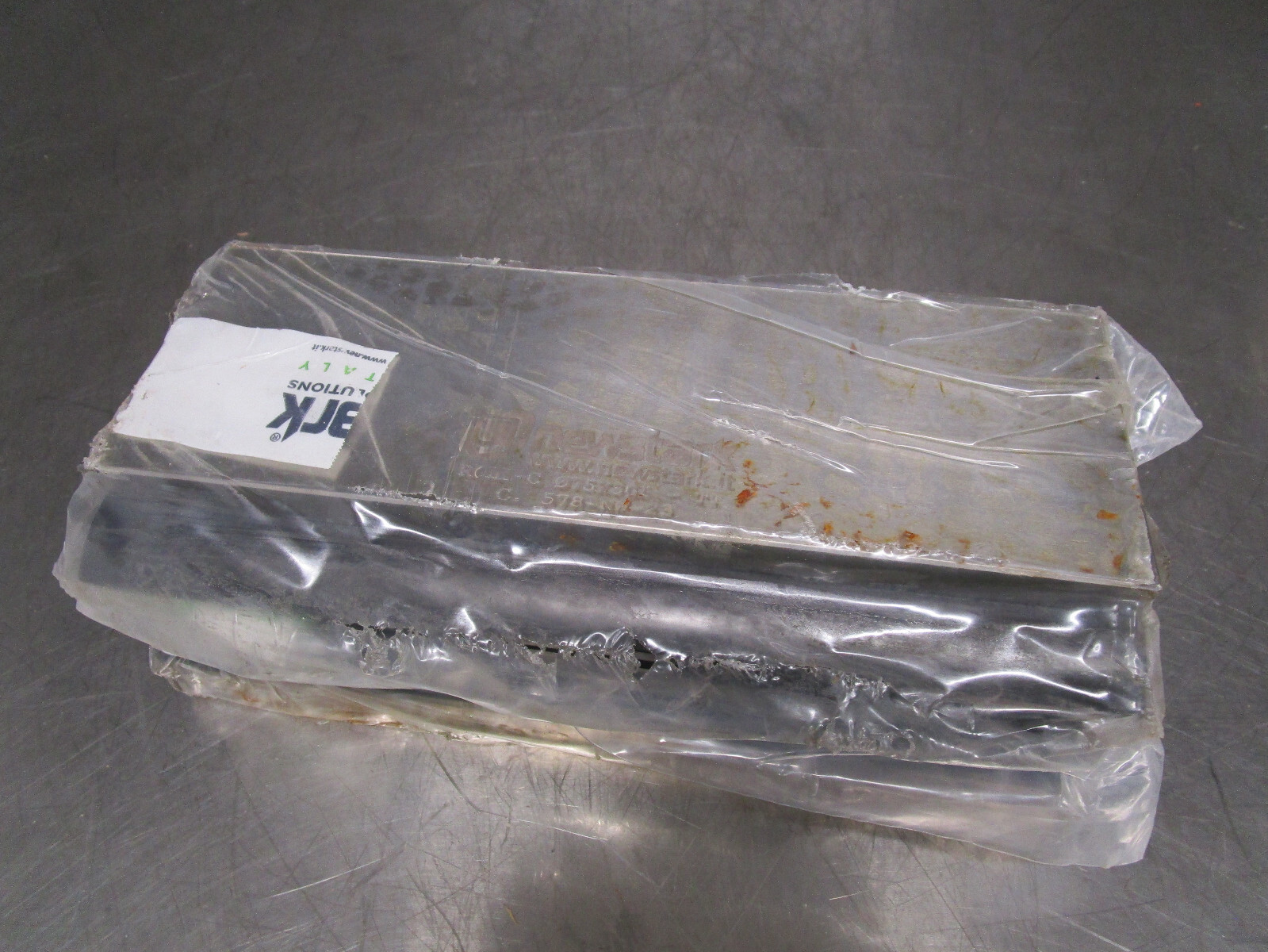 New Newstark ROLL-C 075×305 -TI C. 578-NW-23 Italy Die Sheet Metal Steel Bend