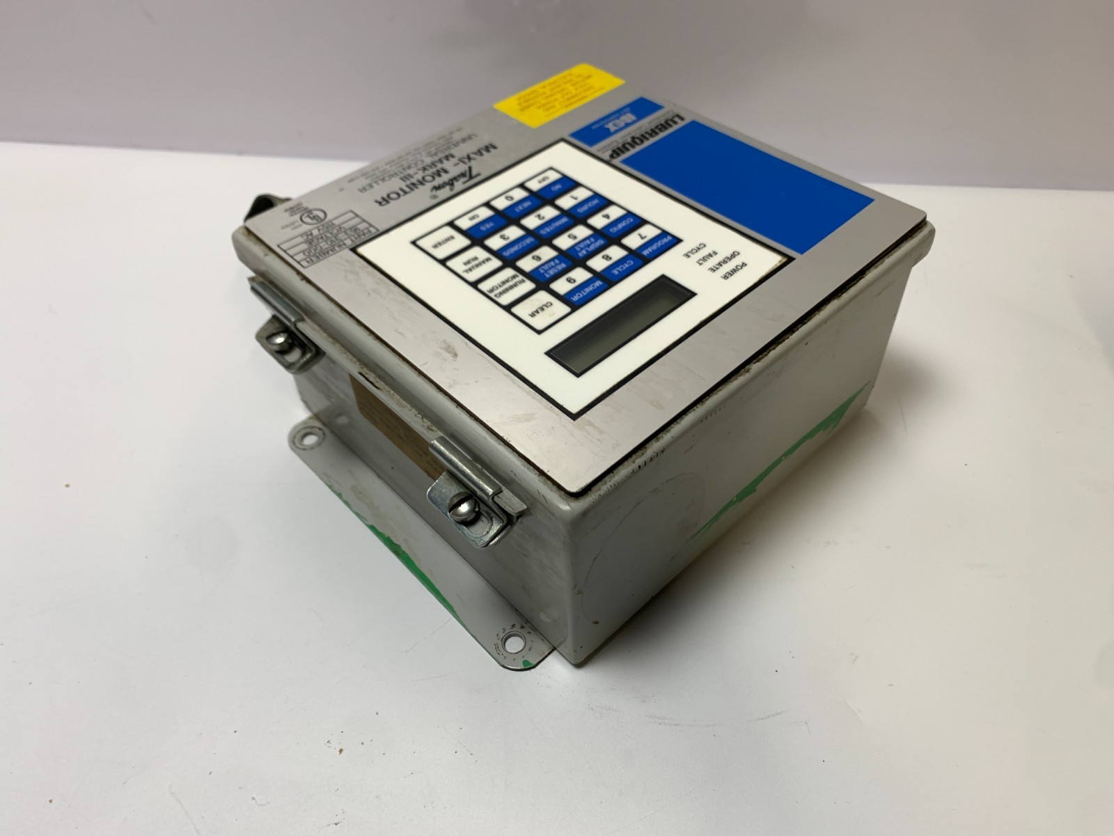 Trabon Maxi-Monitor Mark-III Universal Controller 163-310-000 115VAC