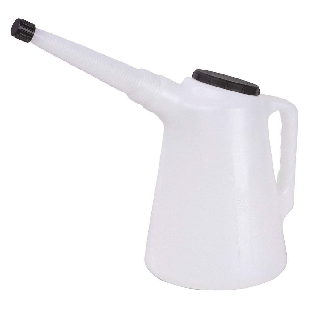 WESTWARD 48UJ87 Plastic Measure,Polyethylene,8 qt 48UJ87
