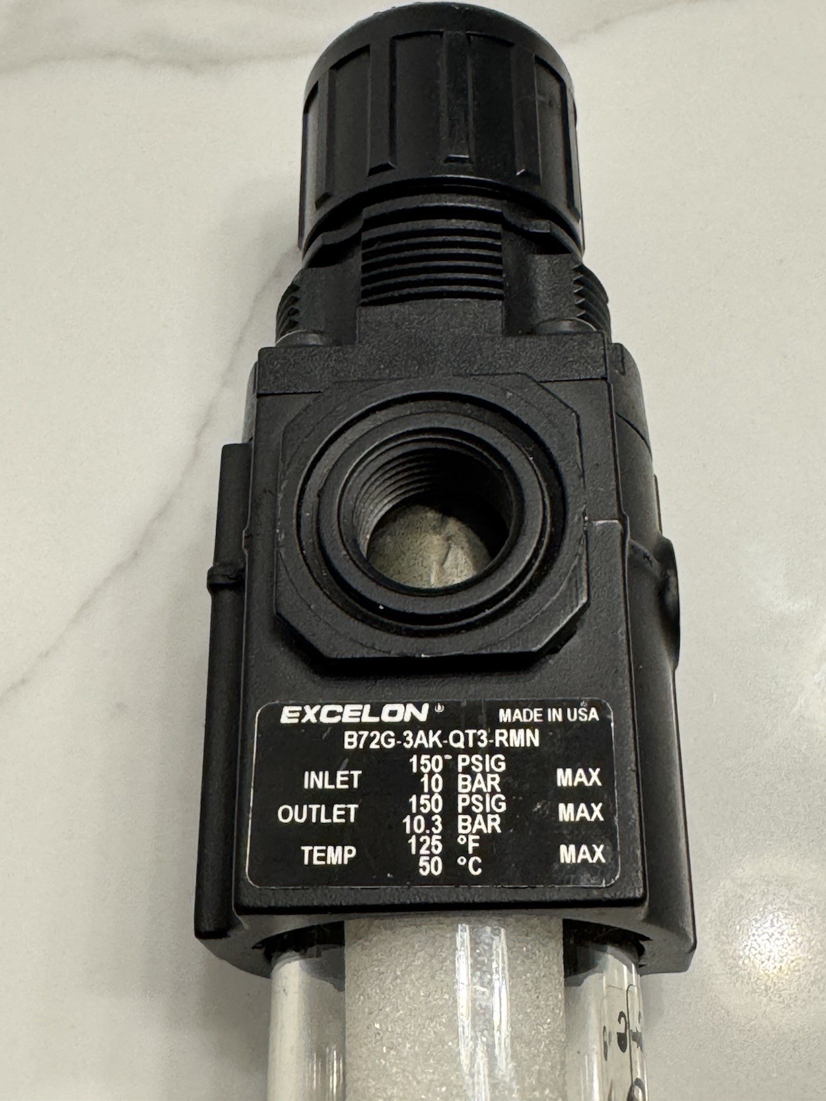 NORGREN B72G-3AK-QT3-RMN 150PSI NSNP