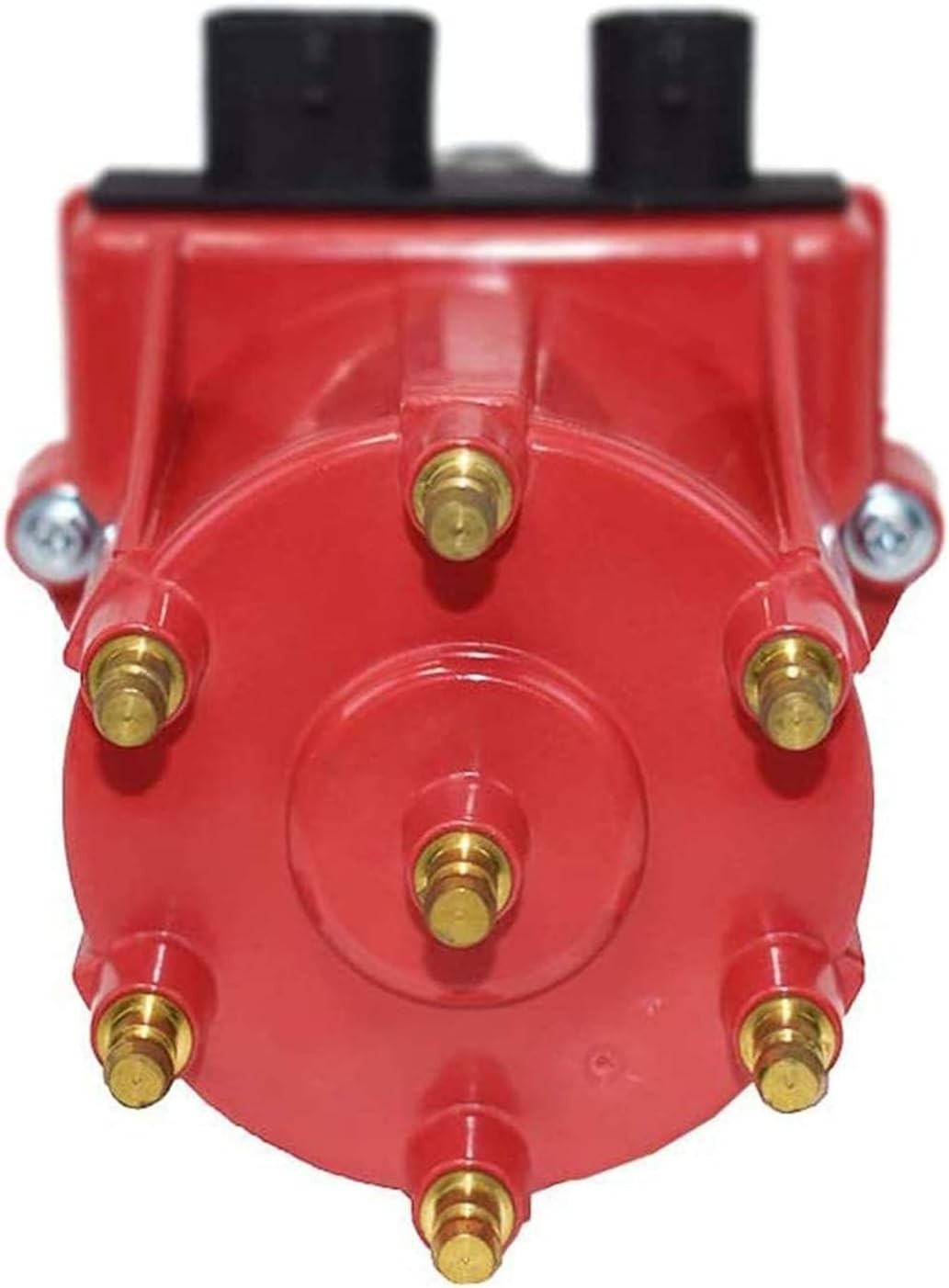 Ignition Distributor 4.3L V6 TBI EFI – Red Distributor Cap Rotor Kit – Red Cap &