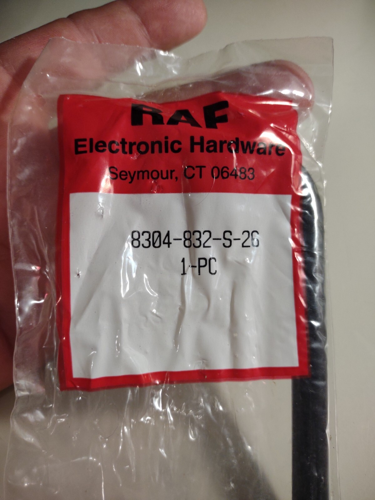 RAF Electronic Hardware 8304-832-S-26 Parts and Accessories