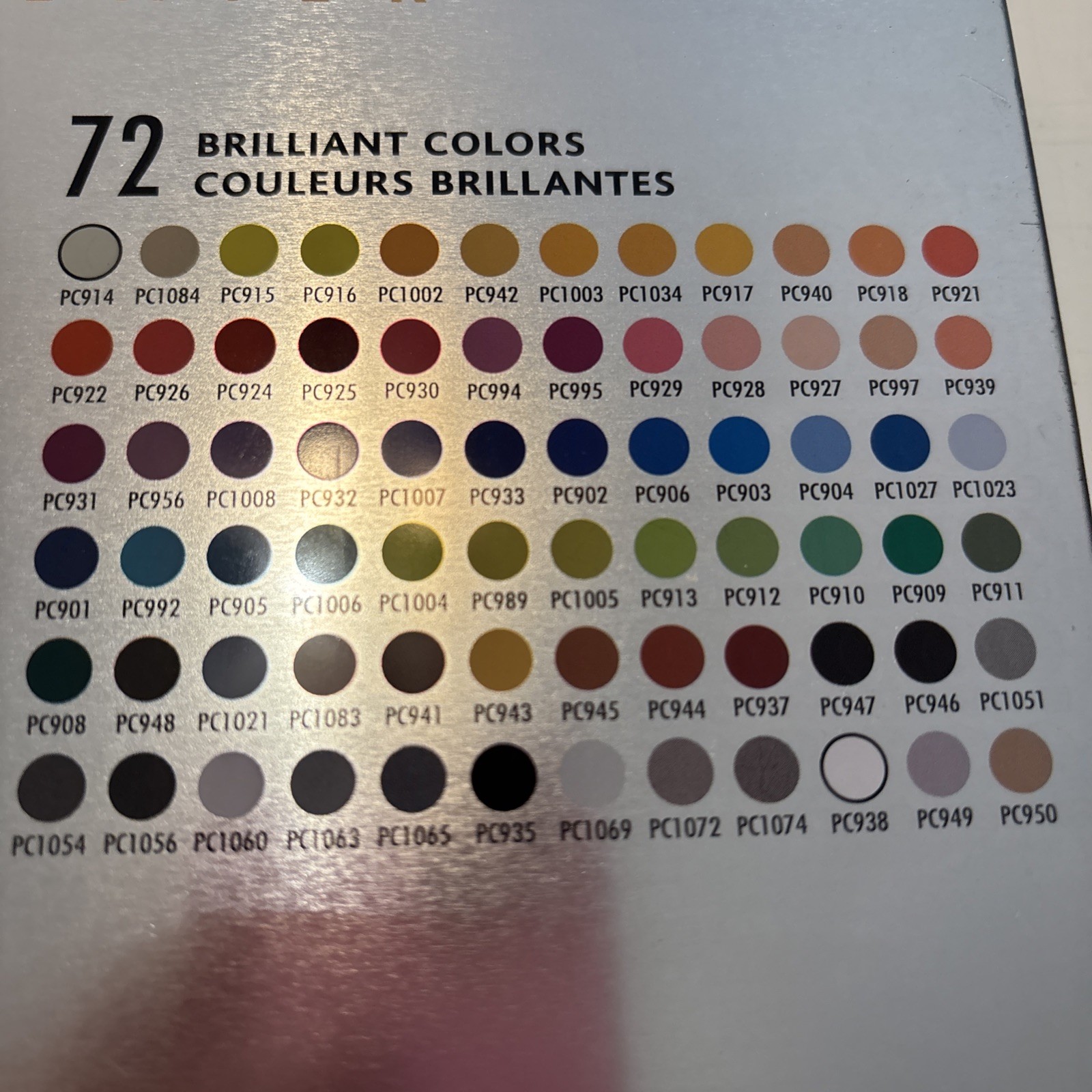 Sanford Prismacolor Premier Colored Pencils – Set of 72 pencils – used