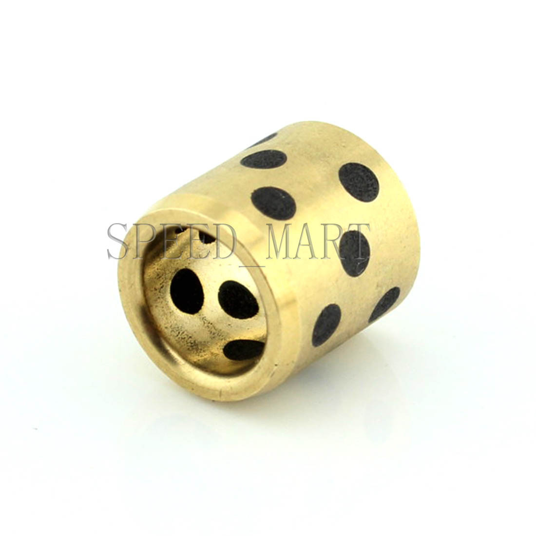 JDB Oilless Graphite Lubricating Brass Bearing Bushing Sleeve 6x10x12mm