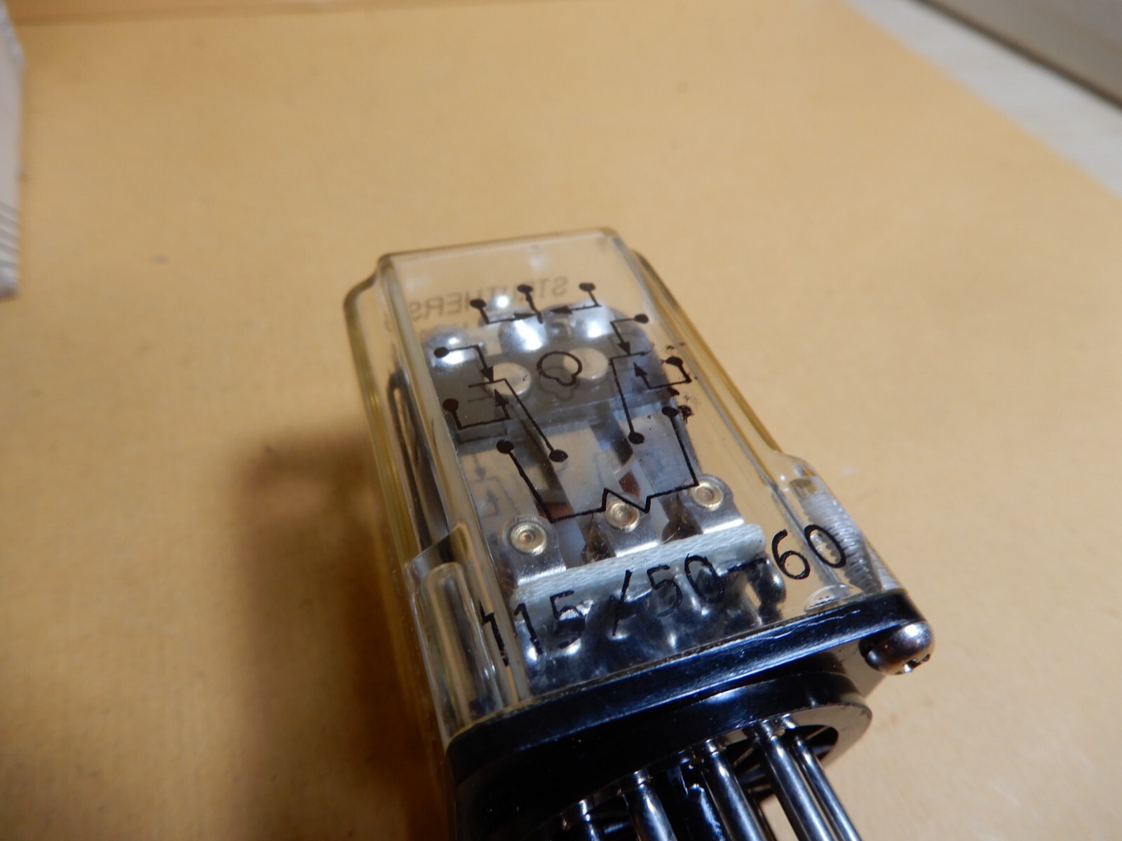 Struthers-Dunn 214XCX48PL 120 VAC Coil Ice Cube Relays Qty 5 NOS