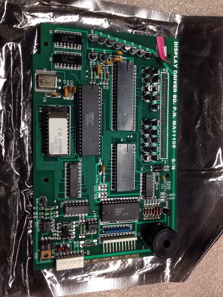 Masstron Display Driver MA11106, MC11040, Shipsameday #1329E