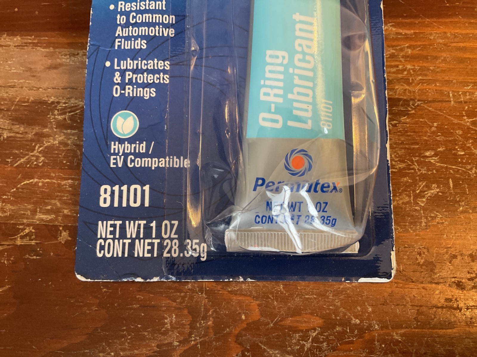 Permatex 81101 O-Ring Lubricant Lubricates & Extends Life of O-Rings, 1 OZ