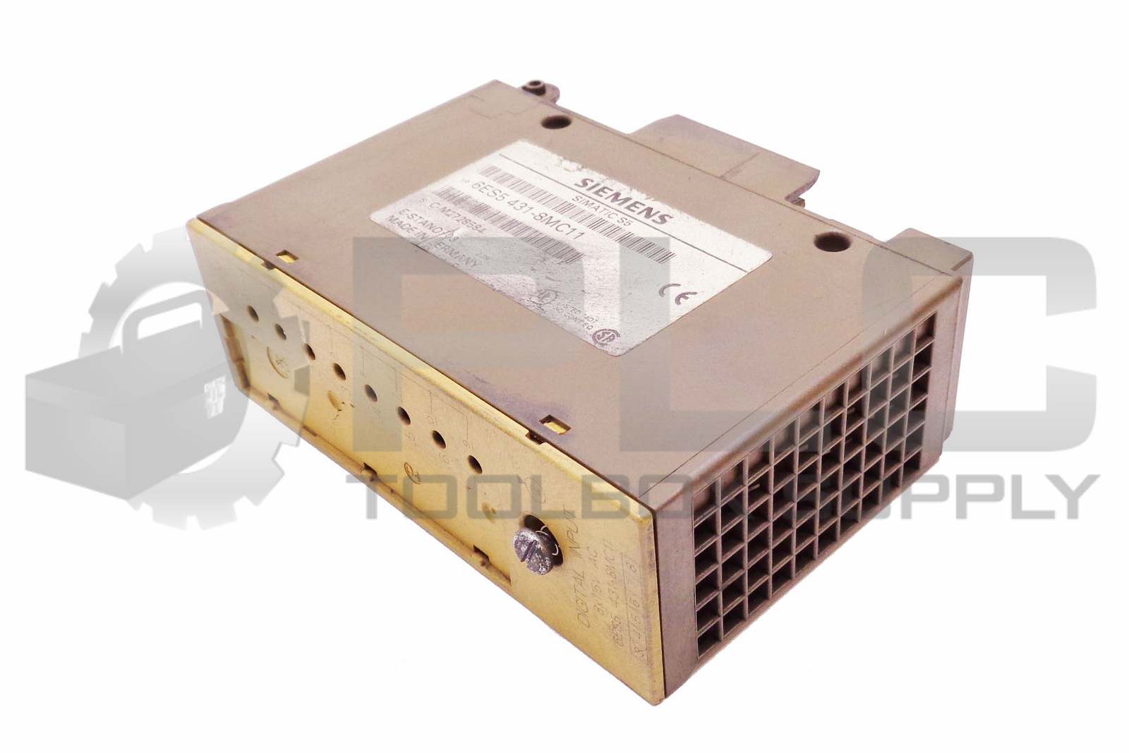 SIEMENS 6ES5 431-8MC11 SIMATIC S5 DIGITAL INPUT MODULE