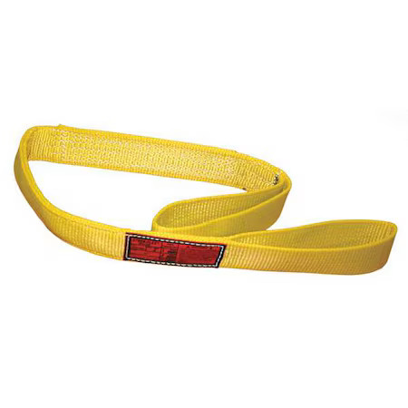 Stren-Flex Eef-1-902-08 Synthetic Web Sling, Type 3, 8 Ft L, 2 In W, Nylon,