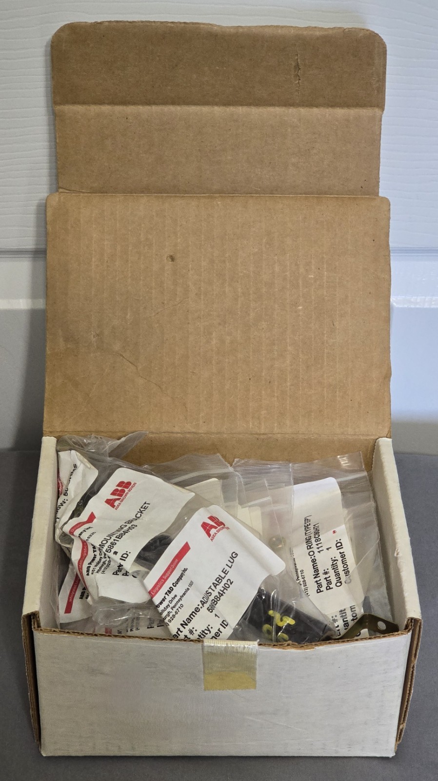 ABB 5861B81G01 Adapter Kit Brand New/Open Box Free Ship