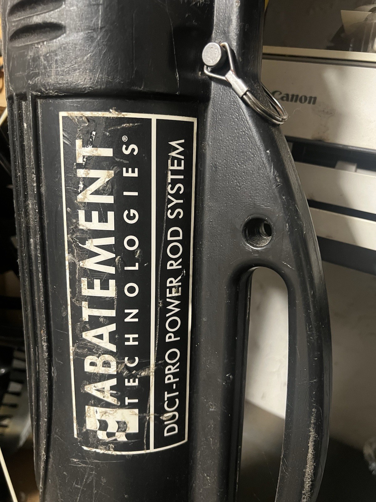 Abatement Technologies Duct-Pro Power Rod System H2500C Air Compressor