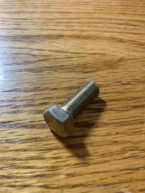 Jacobsen 38241 Bolt Grade 8 3/8-24×1″ Fine Thread 3/8 YZ Plated 710-1039 Gr8