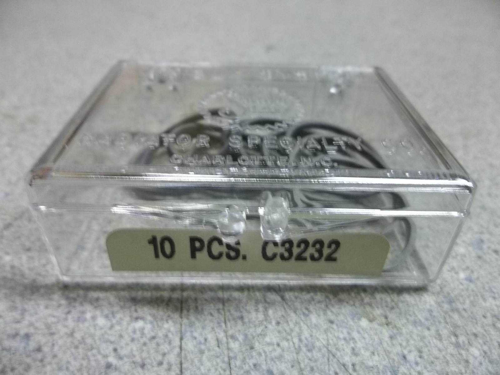 NEW Unbranded Industrial Part, 10-Piece Washers C3232 *FREE SHIPPING*