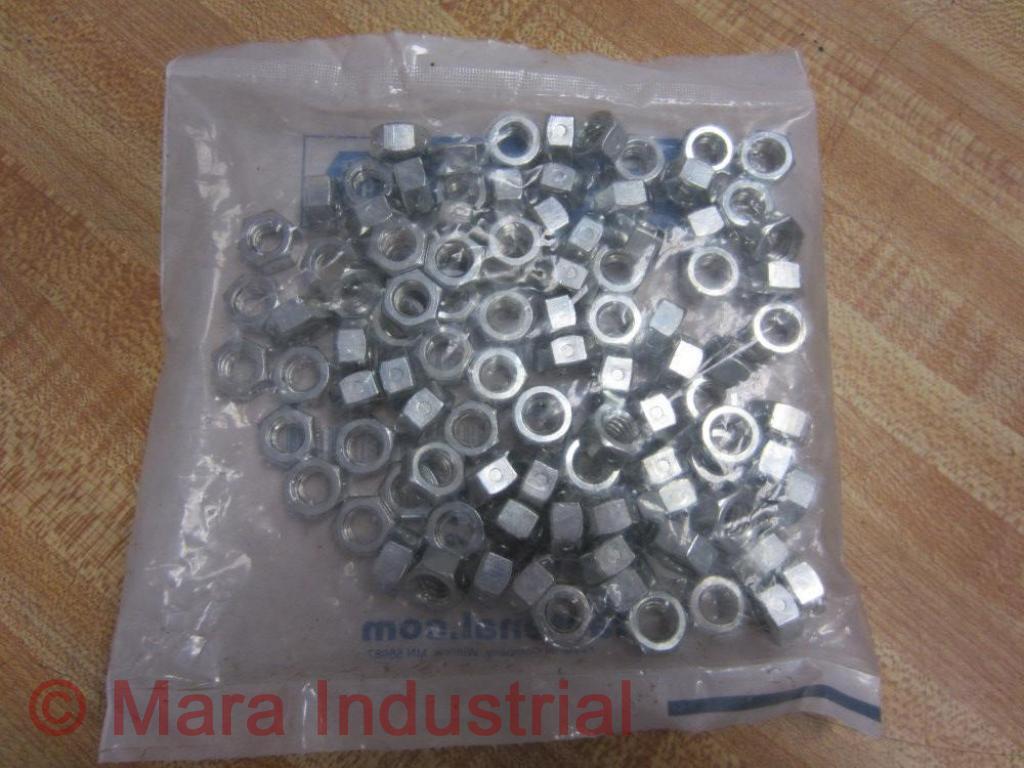 Fastenal 1137211 Lock Nut 5/16-18 Zink (Pack of 100)