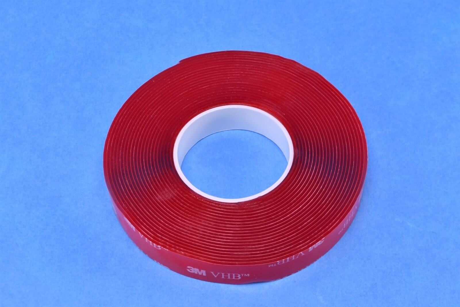 5yds 3M Double Coated Sided Tape Acrylic Adhesive Clear 0.50″ 1/2″ X 15′