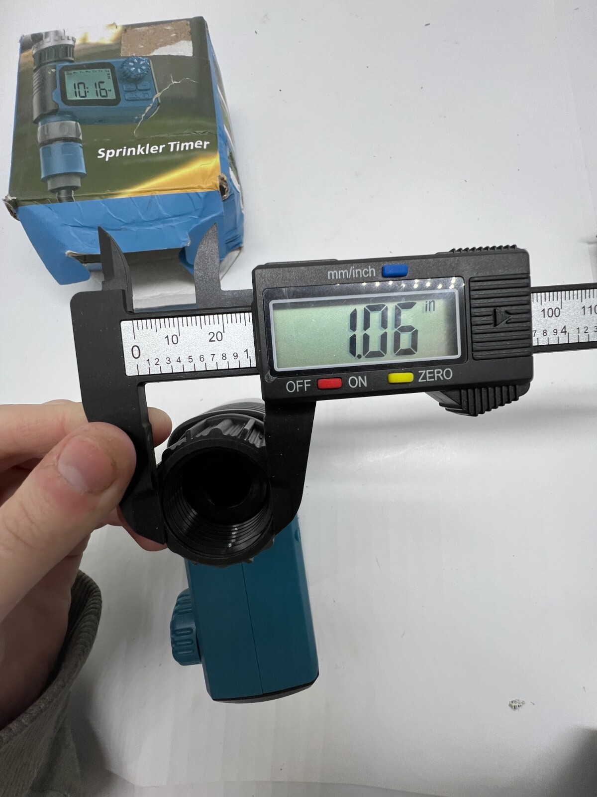 Sprinkler Timer IP54 35L/min 0.5 Bar – 8 Bar for Garden, Flower Bed, Greenhouse