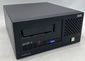 IBM Ultrium LTO-3 23R5922 External SCSI Tape Drive Module 3580 L33/L3H
