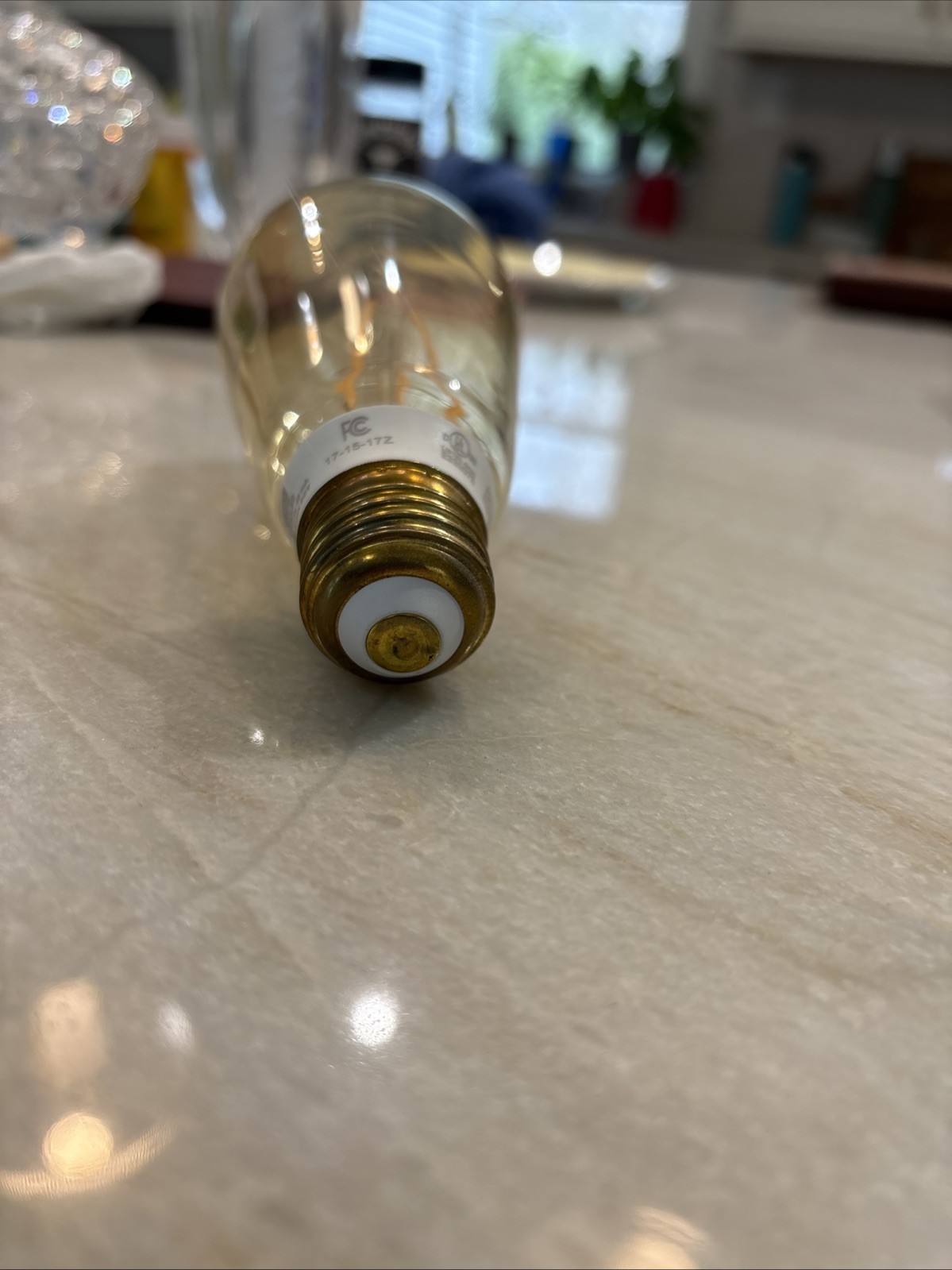 Lot of 4 Feit Electric LED Dimmable Vintage Style Light Bulb #BPST19/LED ST19