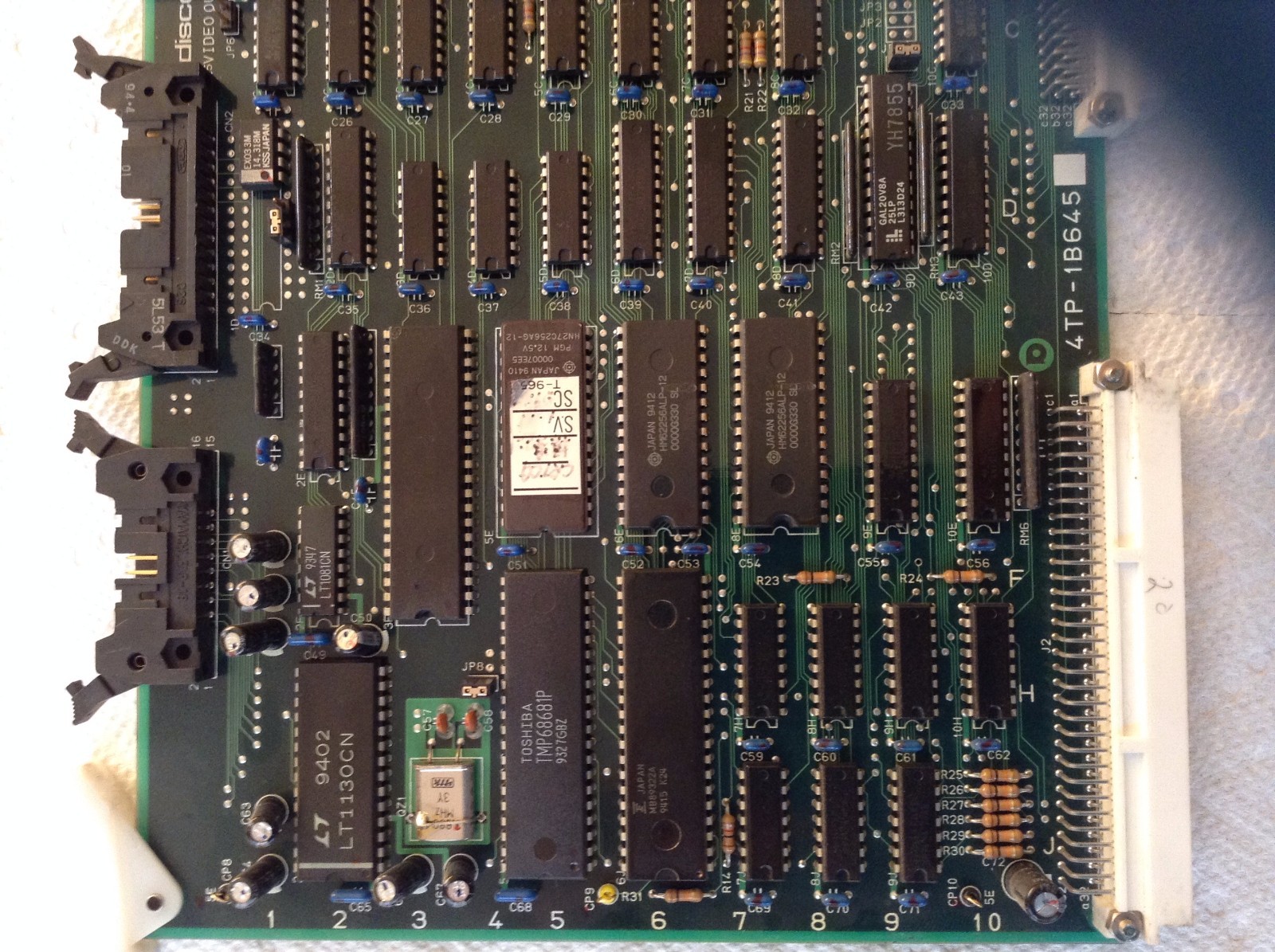 Disco 4TP-1B645 Board CRTC EAUA 463003 FAPCB-0475