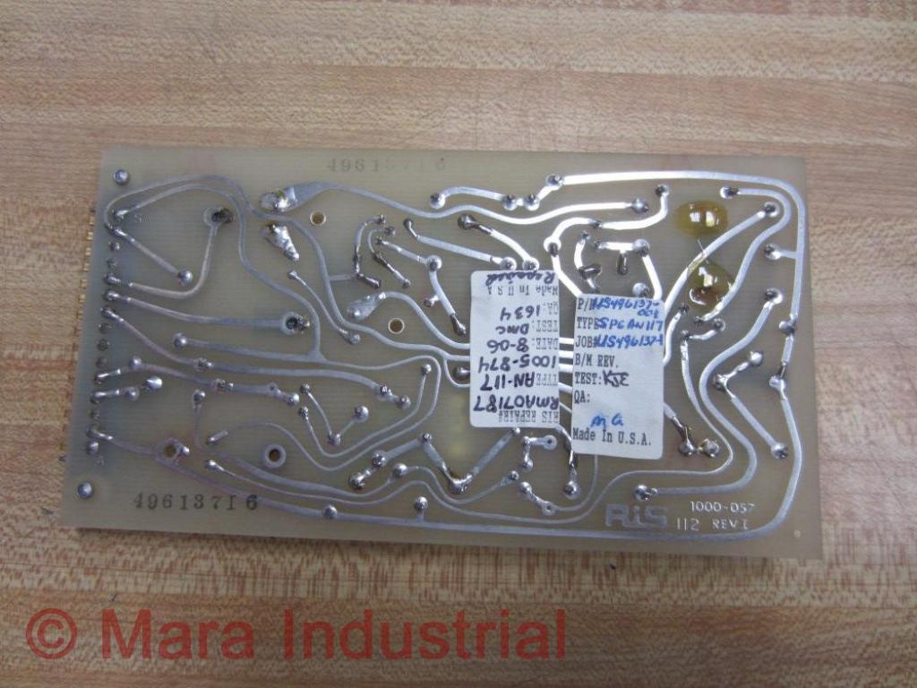 RIS 1000-057 Circuit Board 1000057