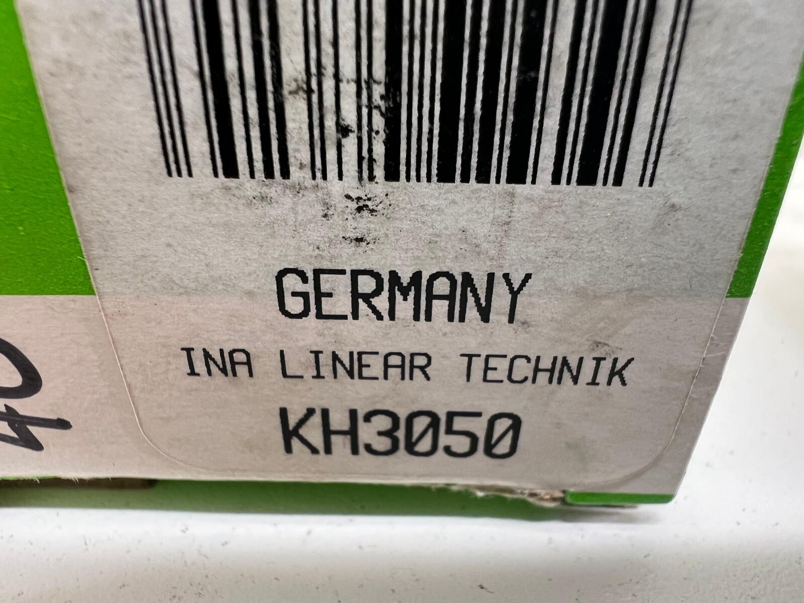 NEW IN BOX! INA LINEAR BALL BEARING KH3050