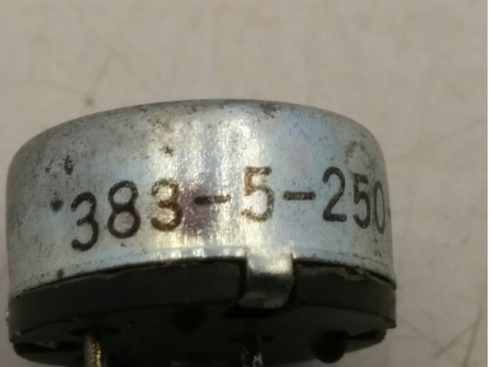 VINTAGE CLAROSTAT 383-5-250-S CONTROL (LOT OF 3) NIB