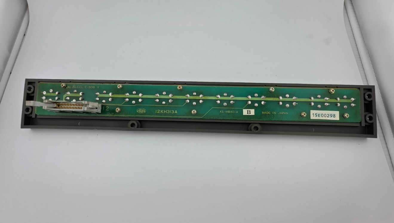 button panel CCL-E130B Y 12KH313A KS-MB401A Made In Japan