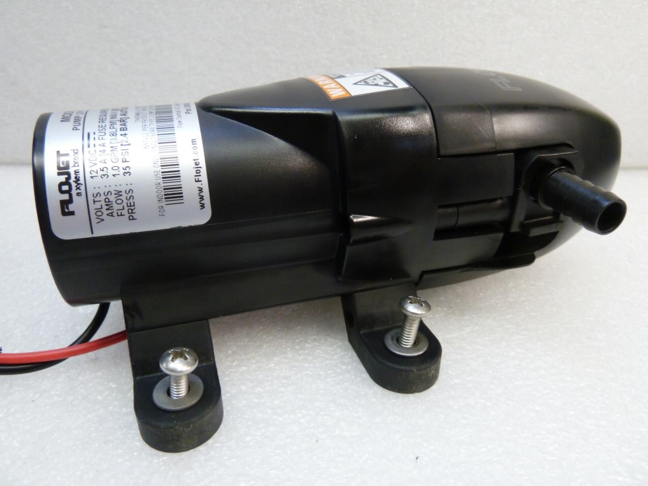 NEW FLOJET Auto Water Sys Pmp LFP 12V S/E 2C SW35 NBP Model: LFP122202