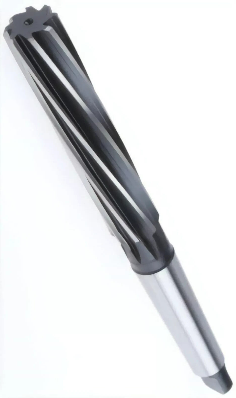 HSS Machine Reamer Dia 15 MM With Taper Shank MT 2 – Cut Edge 87 MM – OAL 187 MM