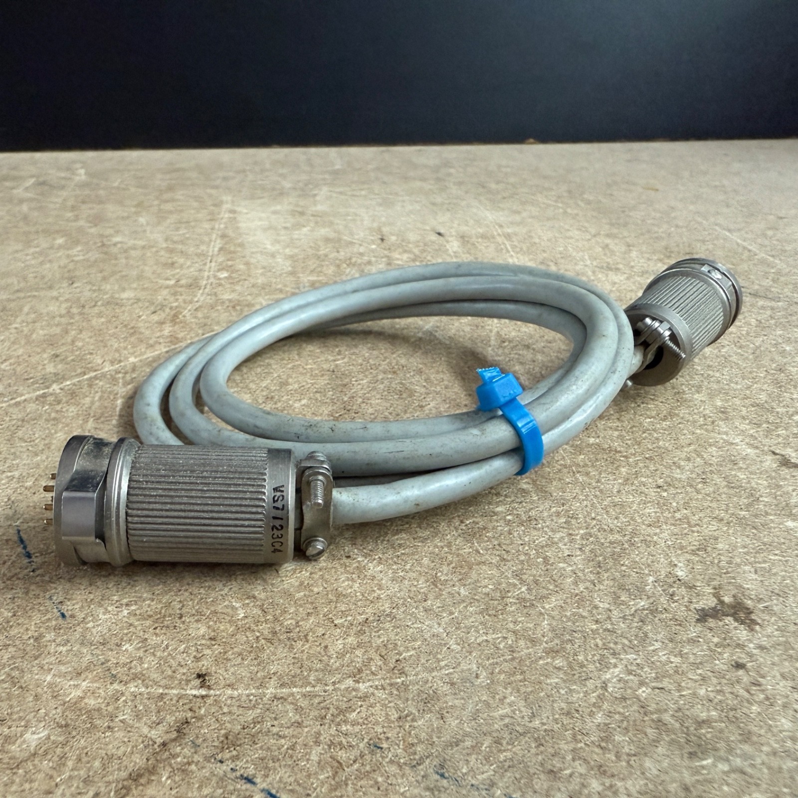 Vintage Computer Cable TD Systems Viking VS7/23C4 for DEC PDP-11 MicroVAX SCSI
