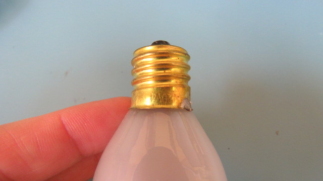 Spectro 40S11N-IF Qty of 3 per Lot ZZS1140F Spectro; S11 FROSTED SIGN BULB; 12