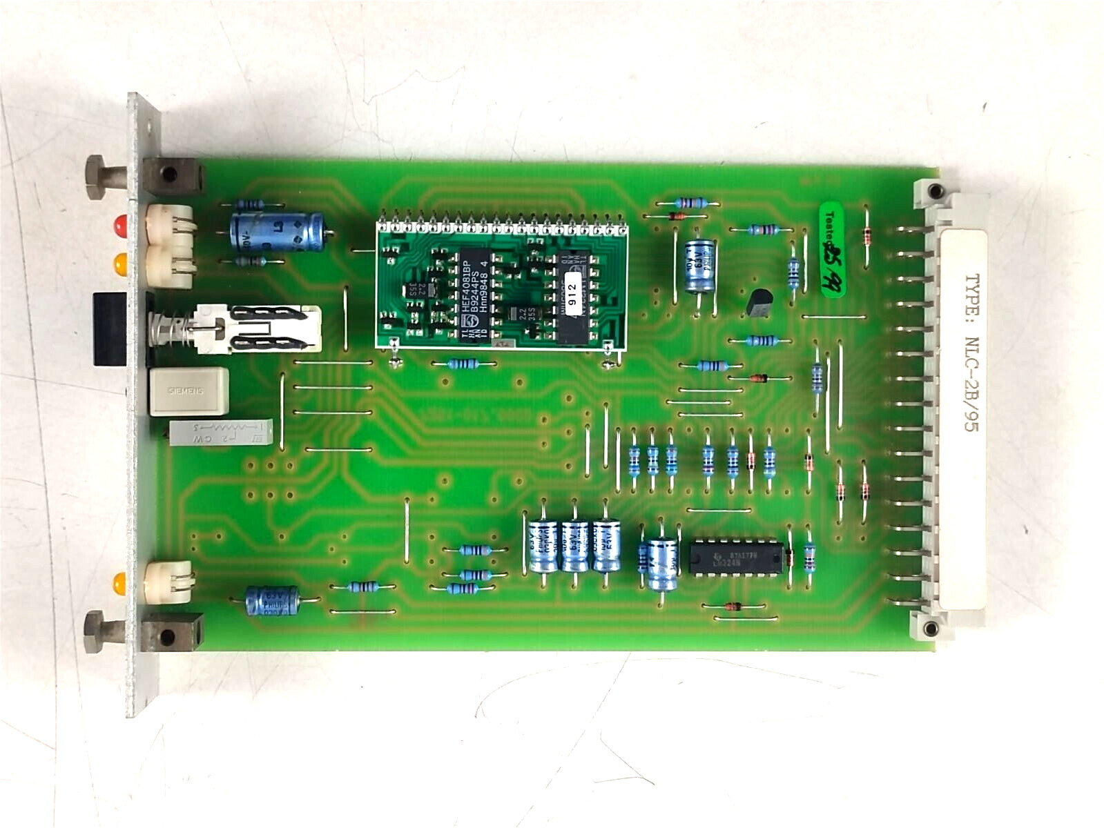 Autronica/Kongsberg NLC-2B/95 Electronic Module Channel Unit 7251-017.0002