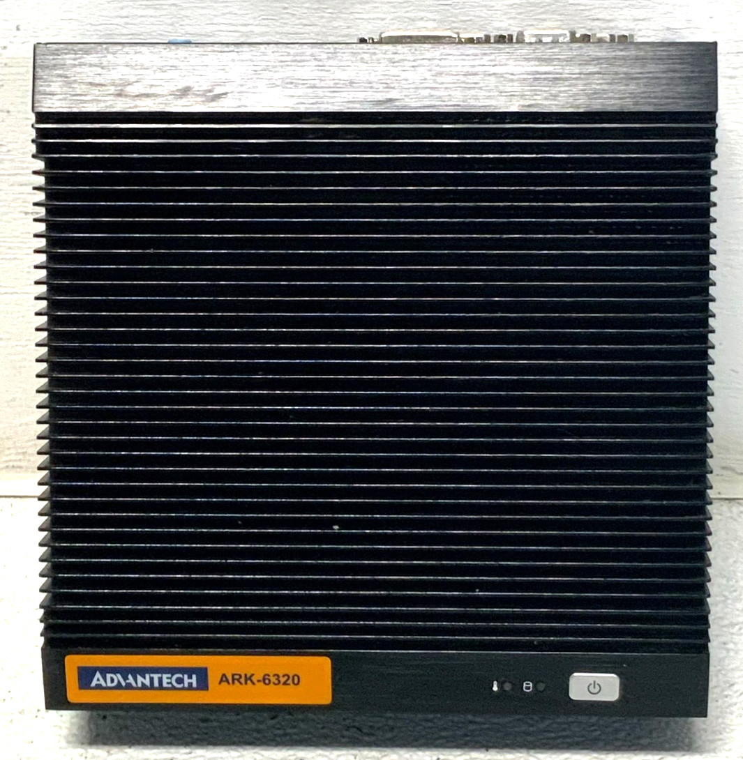 Advantech ARK-6320-6M02E Dual Core Industrial PC 2GB RAM Intel Atom D525 1.8GHZ