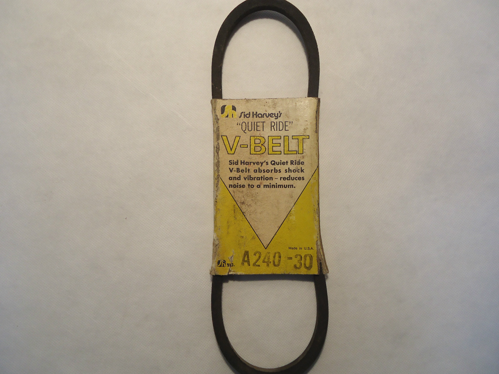 NEW SID HARVEY’S 4L300 V-BELT