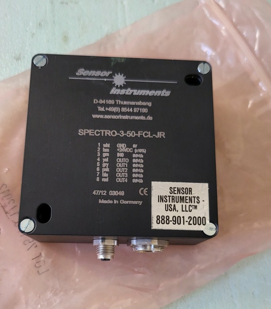 Sensor Instruments SPECTRO-3-50-FCL-JR