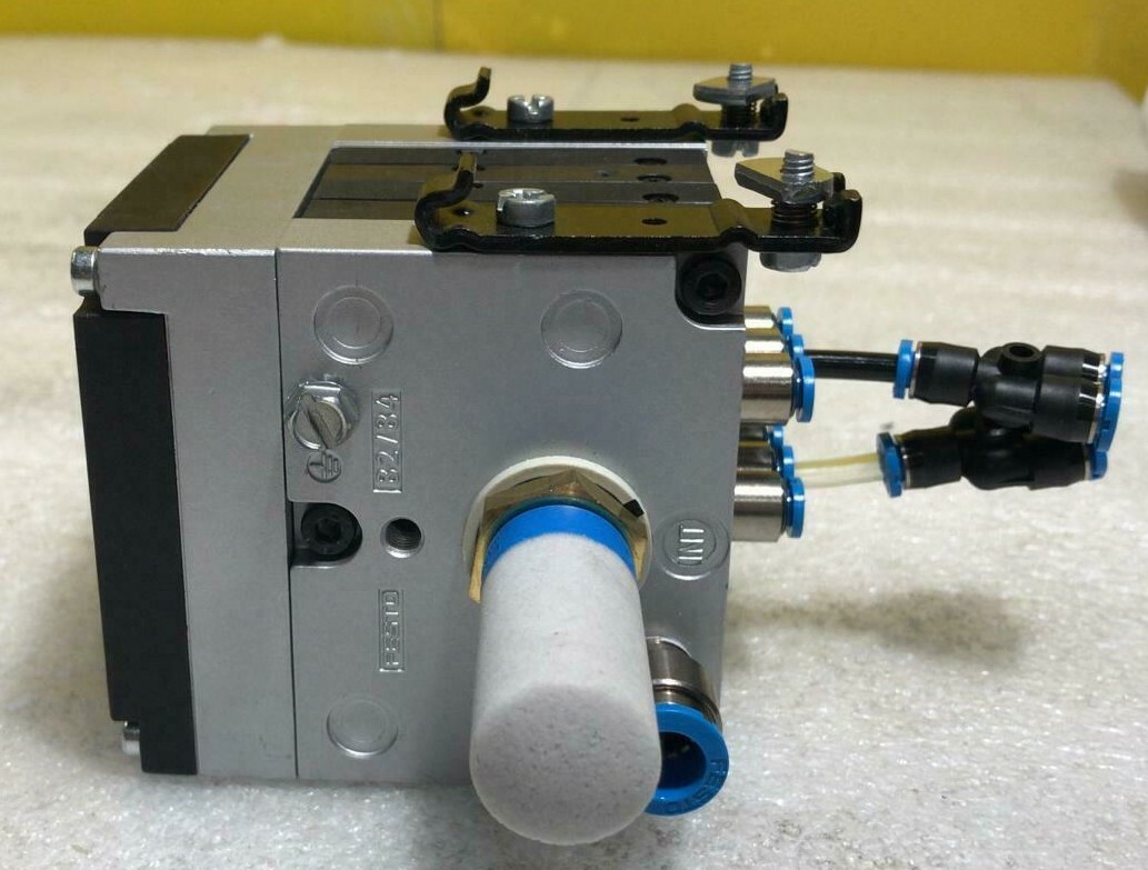 ✅ FESTO CPV10-VI 18200 W/ CPV10-GE-MP-4 18253