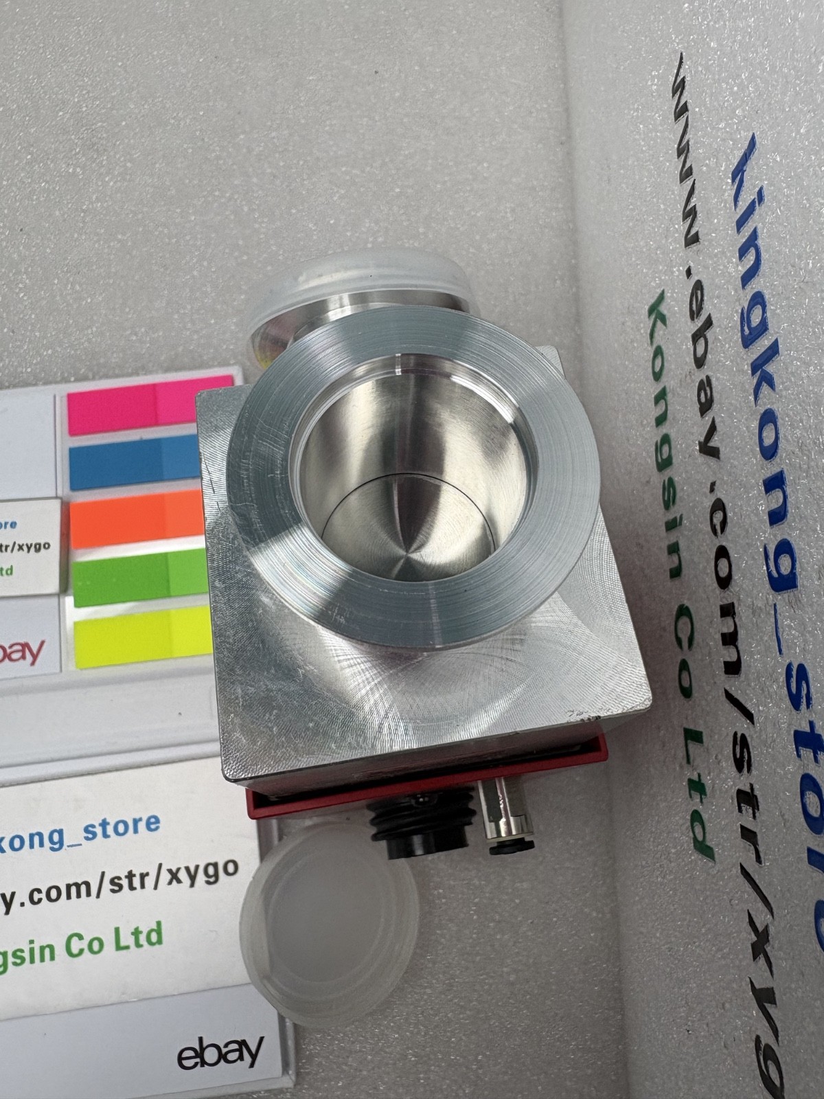 PFA46003 PFEIFFER vacuum AVC025PA Angle valve pneumatic with PI without PV