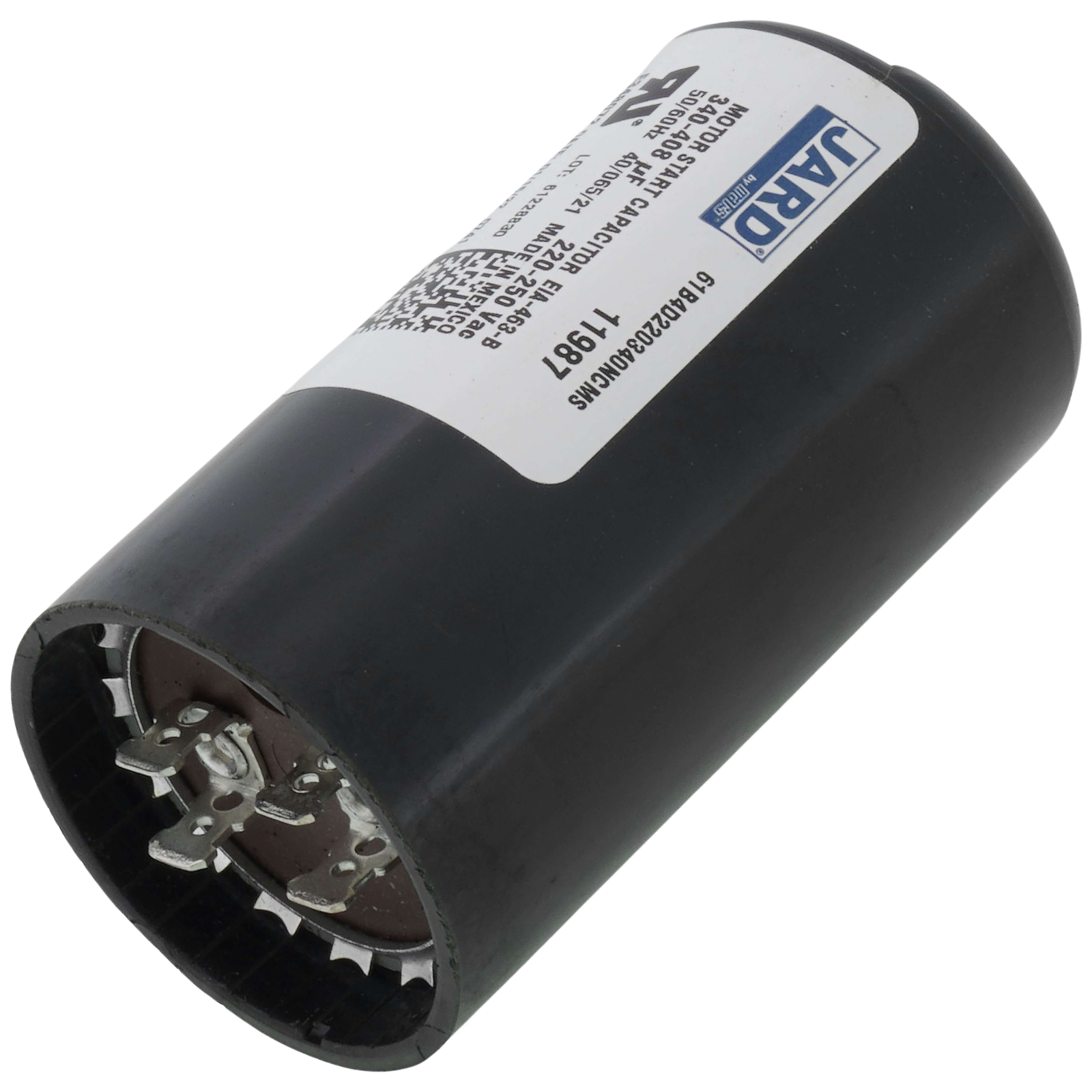 MARS 11987 340-408mfd 250/220v Start Capacitor