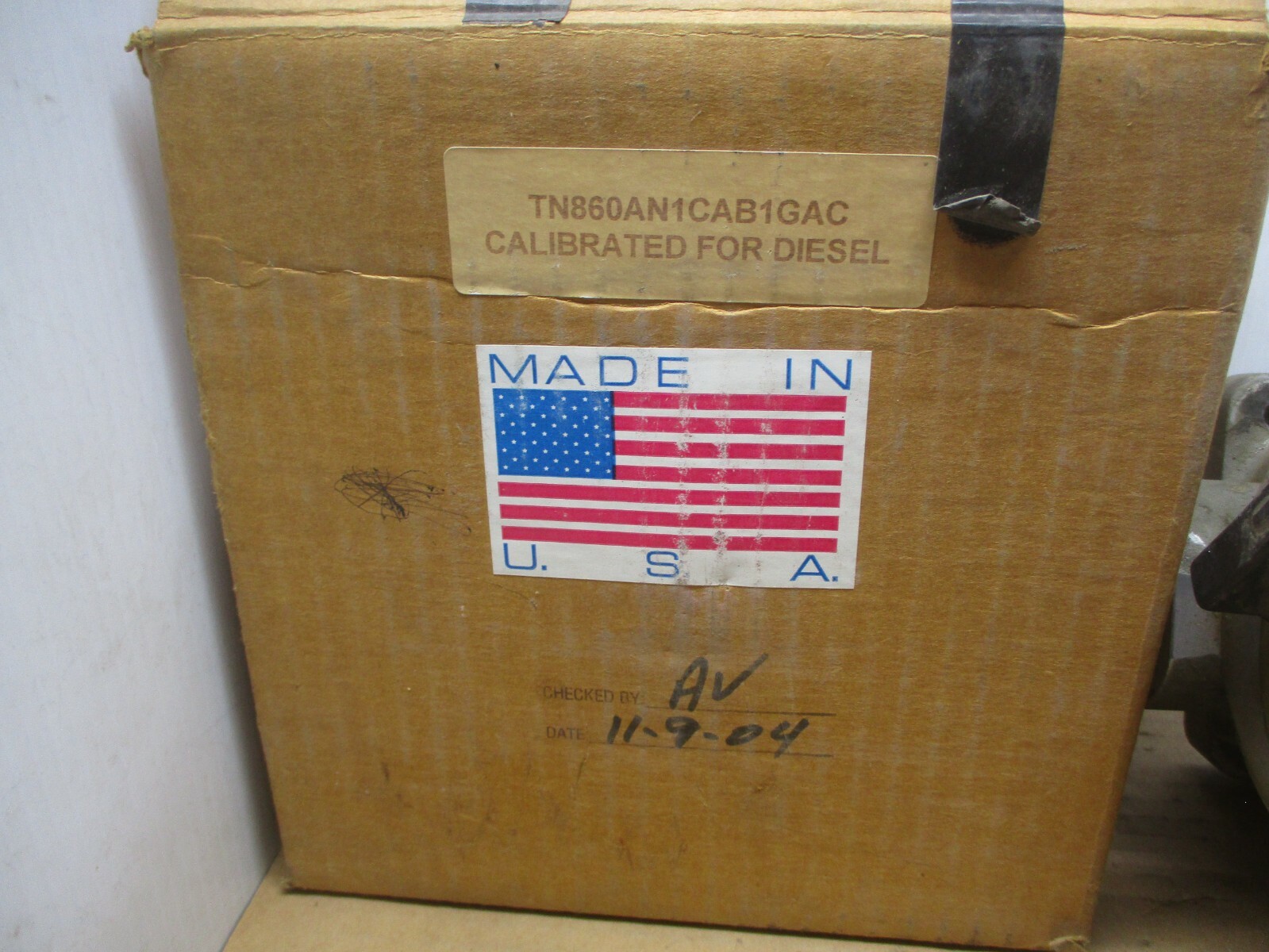 FILL-RITE TN860AN1CAB1GAC Flowmete