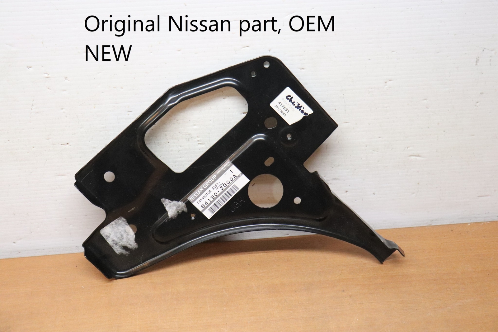 2008 2009 2010 2011 2012 2013 2014 2015 Nissan Rogue Connector Plate 64190-JG00A