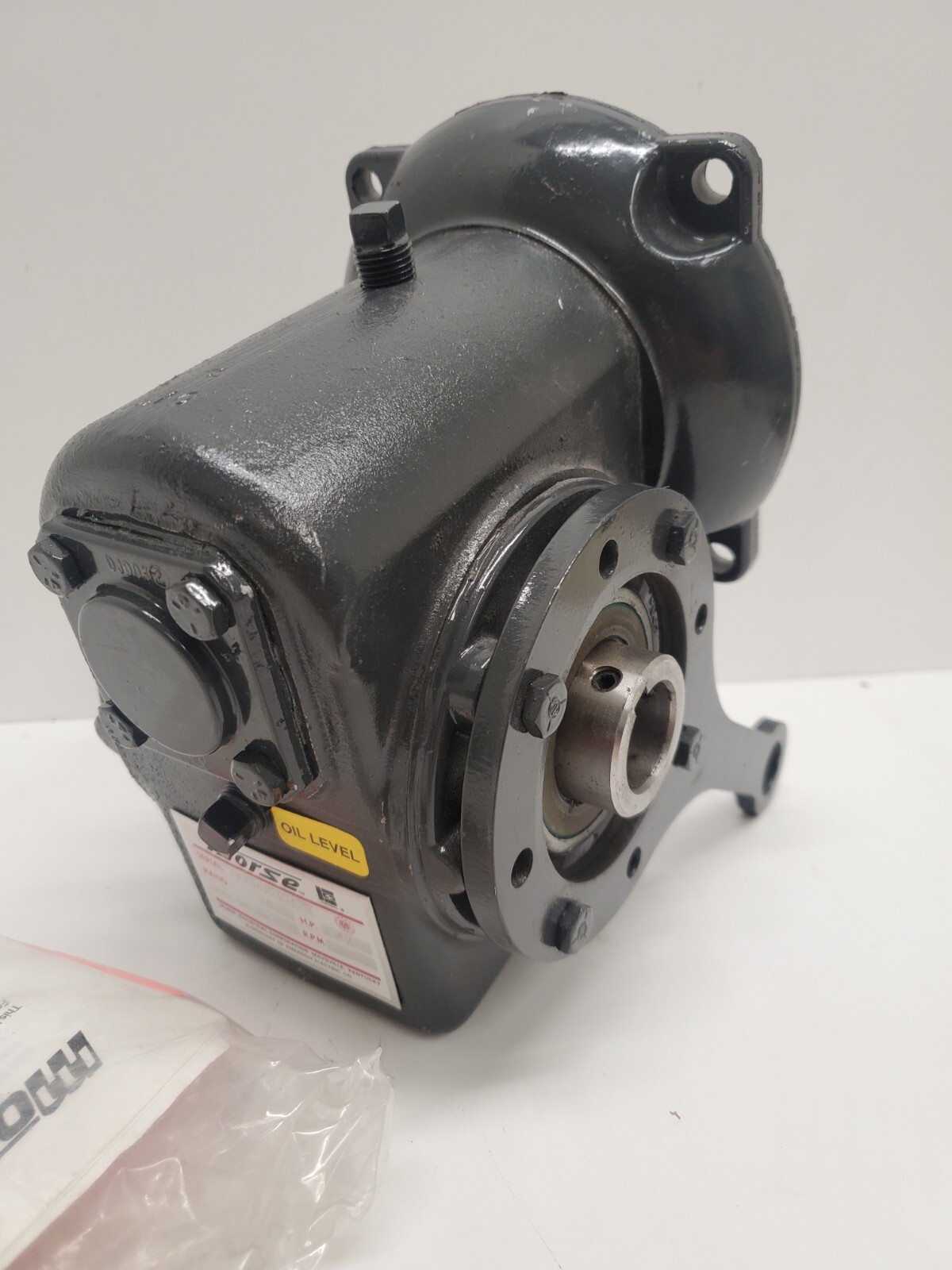 NOS! MORSE 18GSA-56C-100 RATIO 10 1.42HP 1750 RPM GEAR REDUCER H00MJ0354